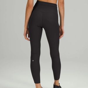 Lululemon Base Pace High-Rise Tight 25” - Black - Size 2
